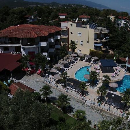 Hotel Niko Paradise Platamonas Exterior foto