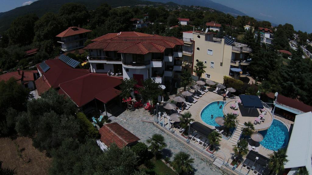 Hotel Niko Paradise Platamonas Exterior foto