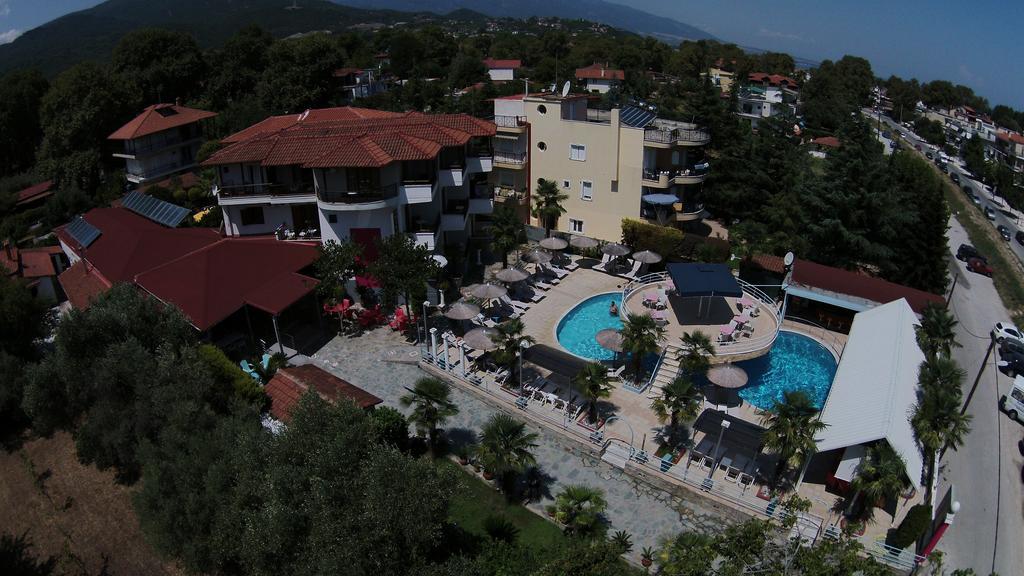 Hotel Niko Paradise Platamonas Exterior foto