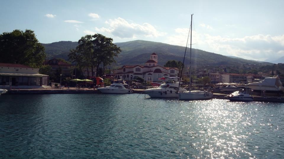 Hotel Niko Paradise Platamonas Exterior foto